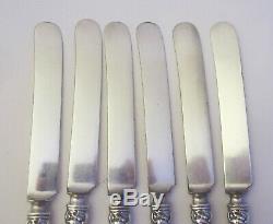 Antique Wm A Rogers Oneida HANOVER Silverplate Flatware Set 24 Pieces Svc for 6