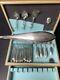 Antique Wm Rogers AA Silverplate Flatware Set 1915 LUFBERRY 57pc Service for 8+