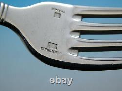 Aria by Christofle France Silverplate Flatware Service for 8 Set 52 pcs Dinner