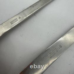 Arne Jacobsen Matte by Georg Jensen Stainless Steel Spoon Fork Soup 4 Pc MCM