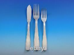 Atlas by Christofle France Silverplate Flatware Set Service Fish Set and Forks