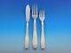 Atlas by Christofle France Silverplate Flatware Set Service Fish Set and Forks