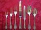 Authentic Christofle Marly Silver Flatware Complete Set for 10/12