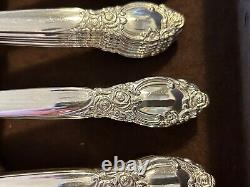 BALLAD-COUNTRY LANE Oneida Silverplate Flatware 12 plc settings SET 64pcs