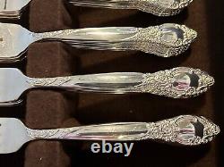 BALLAD-COUNTRY LANE Oneida Silverplate Flatware 12 plc settings SET 64pcs