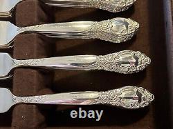 BALLAD-COUNTRY LANE Oneida Silverplate Flatware 12 plc settings SET 64pcs