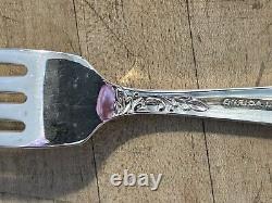 BALLAD-COUNTRY LANE Oneida Silverplate Flatware 12 plc settings SET 64pcs