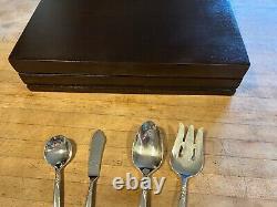 BALLAD-COUNTRY LANE Oneida Silverplate Flatware 12 plc settings SET 64pcs