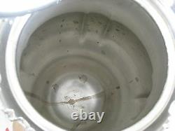 BAROQUE by Wallace silverplate 4pc COFFEE SET pot, sugar bowl, creamer, tray