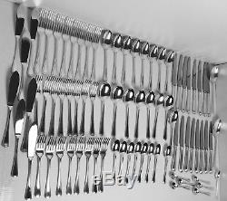 BEAD by COOPER LUDLAM EPNS Sheffield England SilverPlated 80 Pieces Flatware Set