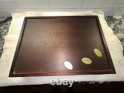 BEAUTIFUL IRISH 49 PC NEWBRIDGE CELTIC SILVERWARE Set EPNS A1 In Box