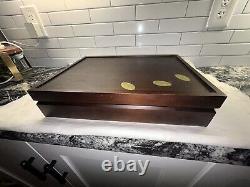 BEAUTIFUL IRISH 49 PC NEWBRIDGE CELTIC SILVERWARE Set EPNS A1 In Box