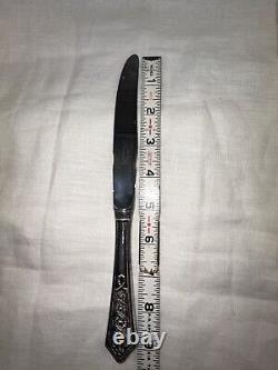 BEAUTIFUL IRISH 49 PC NEWBRIDGE CELTIC SILVERWARE Set EPNS A1 In Box