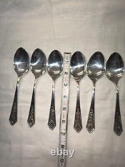 BEAUTIFUL IRISH 49 PC NEWBRIDGE CELTIC SILVERWARE Set EPNS A1 In Box