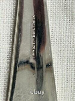 BEAUTIFUL IRISH 49 PC NEWBRIDGE CELTIC SILVERWARE Set EPNS A1 In Box