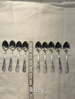 BEAUTIFUL IRISH 49 PC NEWBRIDGE CELTIC SILVERWARE Set EPNS A1 In Box