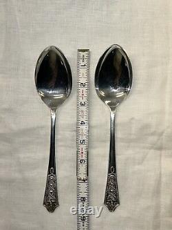 BEAUTIFUL IRISH 49 PC NEWBRIDGE CELTIC SILVERWARE Set EPNS A1 In Box