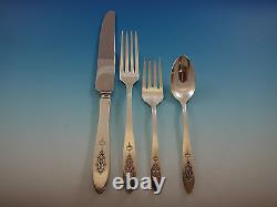 Bird of Paradise by Community Silverplate Flatware Set For 12 Service 80 Pieces
