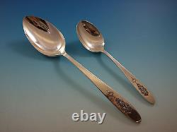 Bird of Paradise by Community Silverplate Flatware Set For 12 Service 80 Pieces