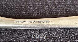 Birds Of Paradise By Community Silverplate Flatware Set Of 37 Pieces