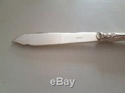 Birks Sterling Flatware Queens Fish Knife And Fork Set Of 16