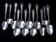 CHARTER OAK 1847 ROGERS FLATWARE SPOON 12 pC LOT