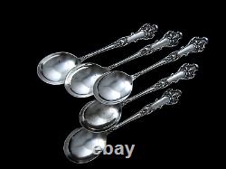 CHARTER OAK 1847 ROGERS FLATWARE SPOON 12 pC LOT