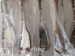 CHINON CHRISTOFLE Diner SET Forks Spoons Knives Silver plated