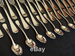 CHRISTOFLE AMERICA 36 pieces Complete set for 12 people table Flatware Vintage