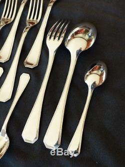 CHRISTOFLE AMERICA 36 pieces Complete set for 12 people table Flatware Vintage