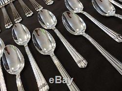 CHRISTOFLE ARIA Complete Table set 12 Place settings 36 pieces Brilliant Luster