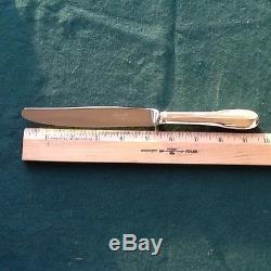 Christofle Cluny Silverplate Knives Set Of Six