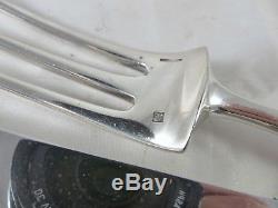 CHRISTOFLE MALMAISON Antique Carving set fork & knife RARE service à découper