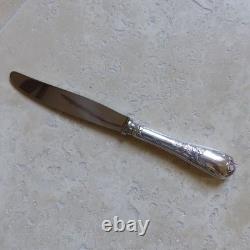 CHRISTOFLE MARLY SILVERPLATED 4 PIECES DINNER SET (12 sets available)