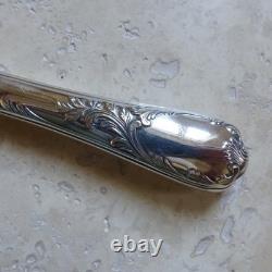 CHRISTOFLE MARLY SILVERPLATED 4 PIECES DINNER SET (12 sets available)