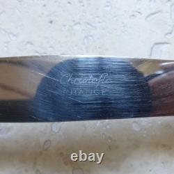 CHRISTOFLE MARLY SILVERPLATED 4 PIECES DINNER SET (12 sets available)