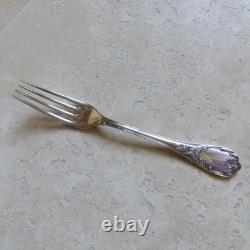 CHRISTOFLE MARLY SILVERPLATED 4 PIECES DINNER SET (12 sets available)