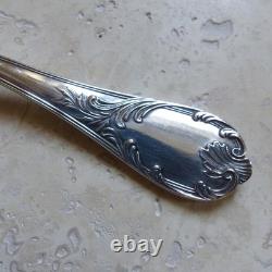 CHRISTOFLE MARLY SILVERPLATED 4 PIECES DINNER SET (12 sets available)