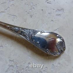 CHRISTOFLE MARLY SILVERPLATED 4 PIECES DINNER SET (12 sets available)