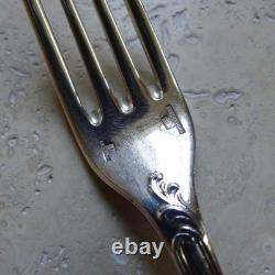 CHRISTOFLE MARLY SILVERPLATED 4 PIECES DINNER SET (12 sets available)