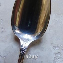 CHRISTOFLE MARLY SILVERPLATED 4 PIECES DINNER SET (12 sets available)