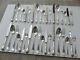 CHRISTOFLE MARLY SILVER PLATE DINNER SET FLATWARE 36 PIECES (set 2)