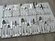 CHRISTOFLE MARLY SILVER PLATE DINNER SET FLATWARE 48 PIECES (set 1)