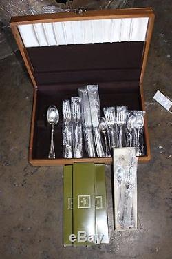 CHRISTOFLE RUBANS TABLE SET OF 25 WithBOXBRAND NEW PIECES