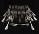 CHRISTOFLE Set of 63 Silver Plated Silverware (not complete set)