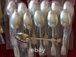CLUNY CHRISTOFLE Dinner SET Forks Spoons Knives Silver plated NEW