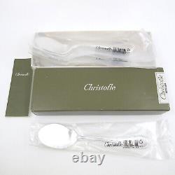 COLLIER by CHRISTOFLE HOTEL Silverplate Boxed Set(s) 12 Gourmet Sauce Spoons EAF