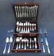 Colossal Wmf Germany Facher Silverplate Flatware Set For 12 Excellent 121 Pcs
