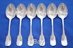 COMPLETE Christofle CLUNY Silver-plate 30 pcs Set for 6 person FRANCE