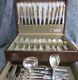 COMPLETE Silver plated Set 93 pieces International Reed Barton Shell pattern